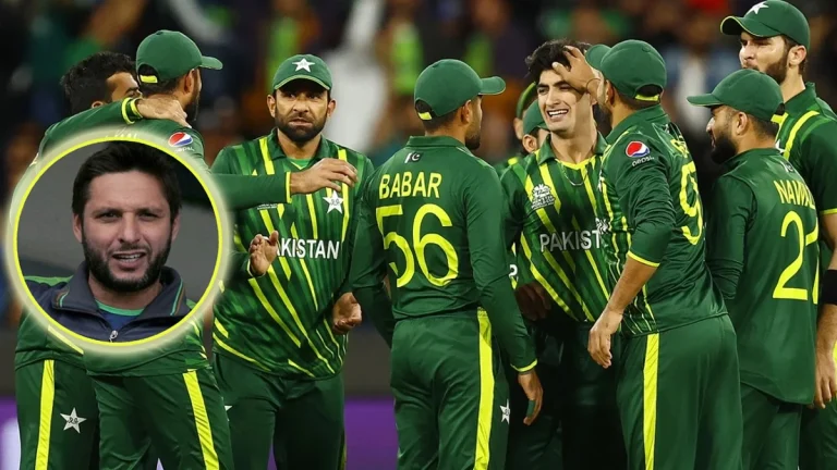 বিশ্বকাপ জিতে ভারতকে উপযুক্ত জবাব দাও : আফ্রিদি