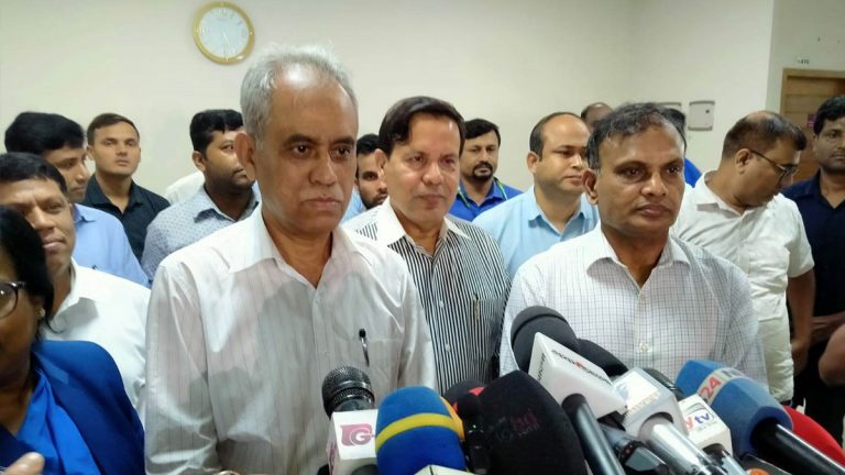 গাজীপুরে ৫০ শতাংশের মতো ভোট পড়েছে : ইসি আলমগীর