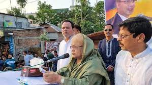 ১০ দফা দাবী বাস্তবায়নে শেরপুরে বিএনপি’র জনসমাবেশ