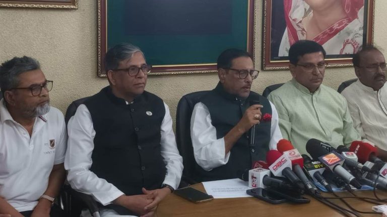 বিএনপির নালিশ করার প্রবণতা দেশকে ছোট করে : কাদের