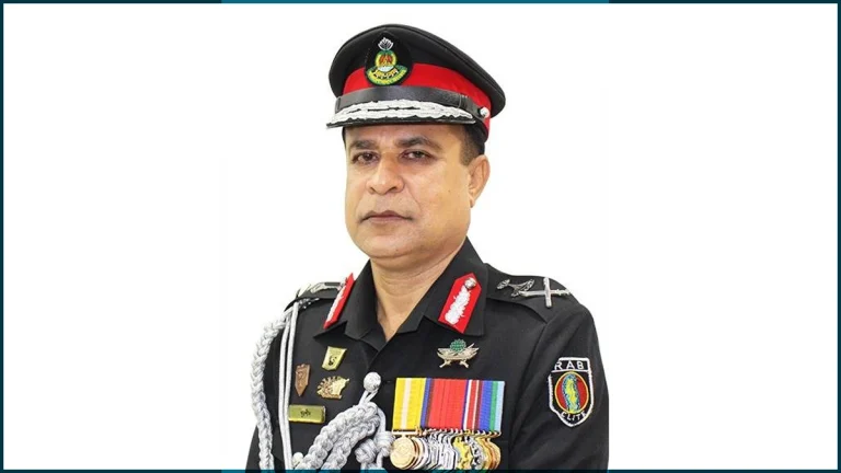 মেয়াদ শেষের পর ১ বছর চুক্তিভিত্তিক থাকবেন র‌্যাব ডিজি