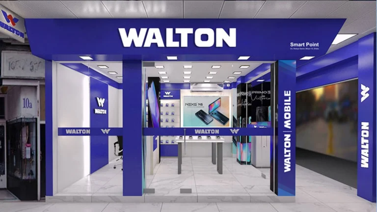 মিরপুরে ওয়ালটন মোবাইলের নতুন ব্র্যান্ড শপ ‘মোবাইল নীড়’