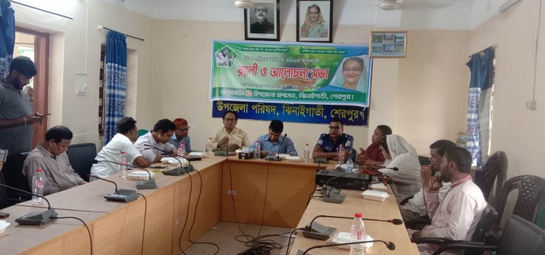ঝিনাইগাতীতে বিশ্ব পরিবেশ দিবস উপলক্ষে র‍্যালী ও আলোচনা সভা অনুষ্ঠিত