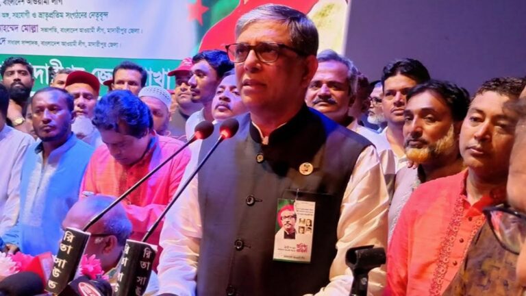 জনগণকে সঙ্গে নিয়ে আ. লীগ নির্বাচনে যাবে : বাহাউদ্দীন নাছিম