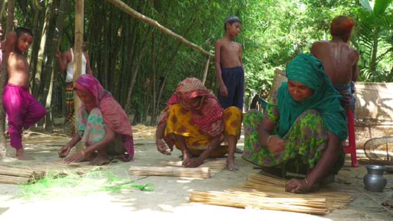 পুঁজির অভাবে শেরপুরে কমছে চাঁই কারিগর