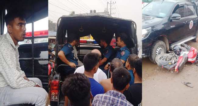 শেরপুরে ফেনসিডিলসহ যুবক গ্রেফতার