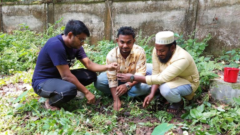 পরিবেশ দিবসে শেরপুরে আজকের তারুণ্য’র বৃক্ষরোপন কর্মসূচি
