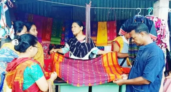 শেরপুরে ক্ষুদ্র নৃগোষ্ঠীদের তাঁত বন্ধ, নিজস্ব তৈরী পোষাক কেবলই স্মৃতি