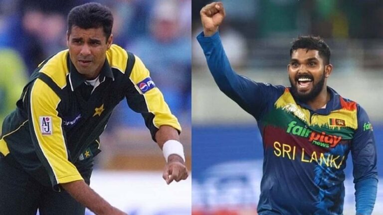 ওয়াকারের ৩৩ বছর পর যে কীর্তি হাসারাঙ্গার