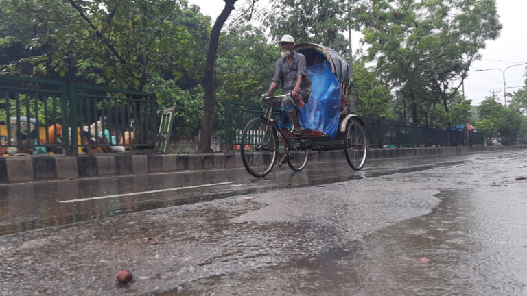 ঈদের দ্বিতীয় দিন রাজধানীতে ১২ মিলিমিটার বৃষ্টি