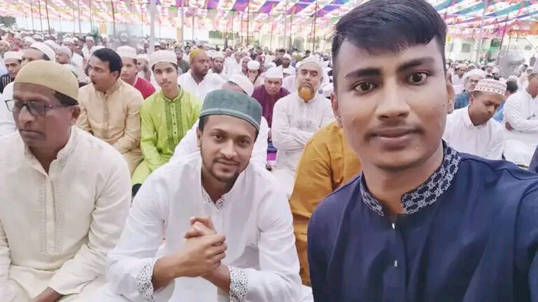 পরিবারের সঙ্গে মাগুরায় ঈদ উদযাপন সাকিবের