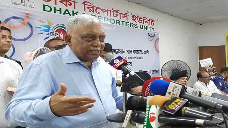 ‘রাজনৈতিক কর্মসূচির নামে জনদুর্ভোগ সৃষ্টি করলে ব্যবস্থা’