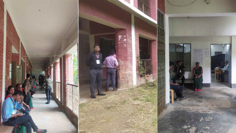গুলশান এলাকার লোকজন ঘুম থেকে ওঠেনি, তাই ভোটার নেই