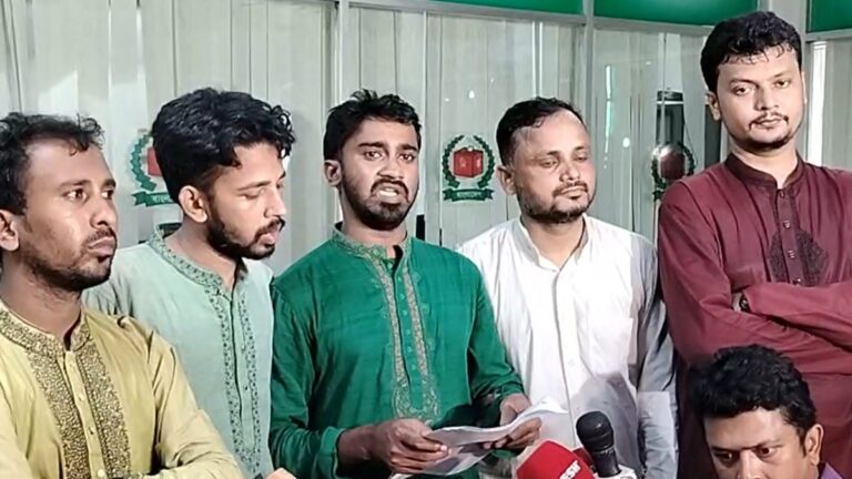ইসিকে ৭ দিনের আলটিমেটাম গণঅধিকার পরিষদের