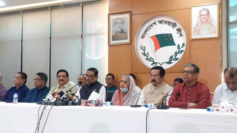 আমাদের নির্বাচন হবে আমাদের নিয়মে