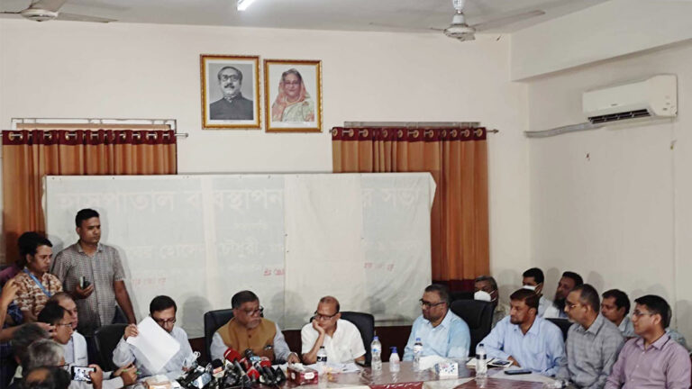 হেলথ ইমার্জেন্সি ঘোষণার অবস্থা তৈরি হয়নি : স্বাস্থ্যমন্ত্রী