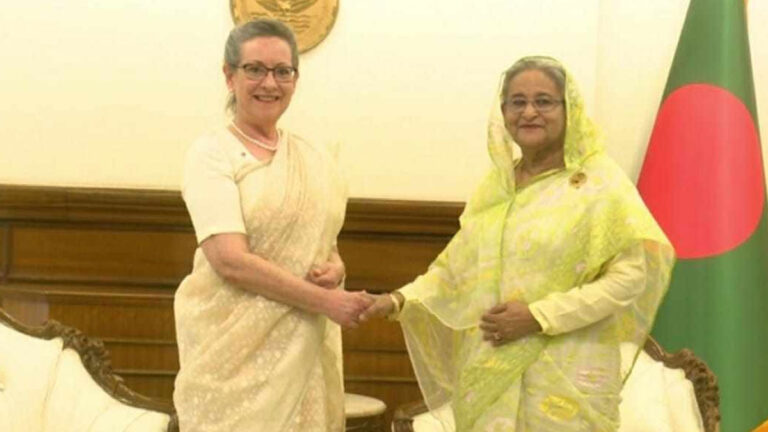 প্রধানমন্ত্রীর সঙ্গে ডেনমার্কের রাষ্ট্রদূতের সাক্ষাৎ