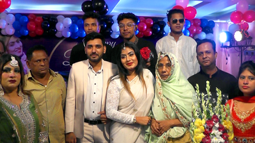 নায়িকা জারা অন্তরার জন্মদিন উদযাপন