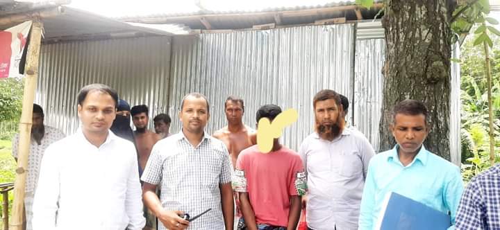 শেরপুরে মাদকদ্রব্য নিয়ন্ত্রণ অধিদপ্তরের অভিযানে গাঁজাসহ একজন আটক