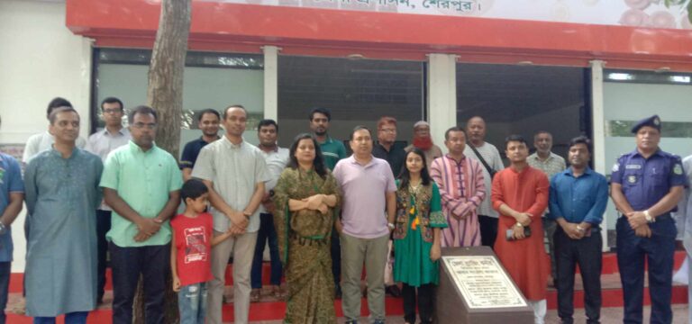 ঝিনাইগাতীর গজনীতে জেলা ব্রান্ডিং কর্নার ও বিক্রয় কেন্দ্রের উদ্বোধন