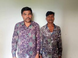 ঝিনাইগাতীতে ইয়াবা সহ গ্রেপ্তার-২