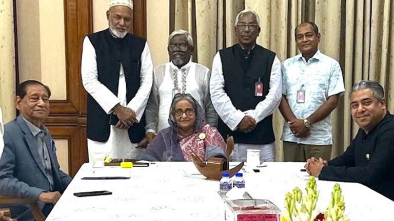 ৩০ জুলাই রংপুরের জনসভায় থাকবেন শেখ হাসিনা