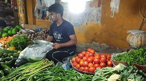 আবারও কাঁচা মরিচে উত্তাপ