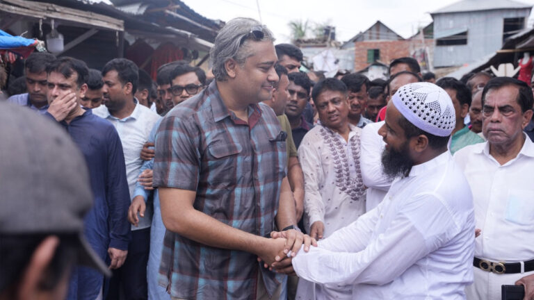 বিএনপি নির্বাচনে অংশ না নিয়ে ষড়যন্ত্র করছে : এ আরাফাত
