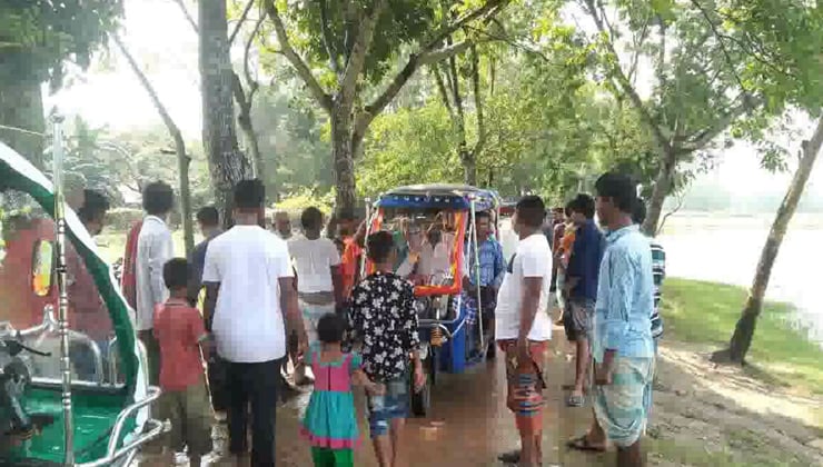 শেরপুরে মোটরসাইকেলের ধাক্কায় কৃষকের মৃত্যু