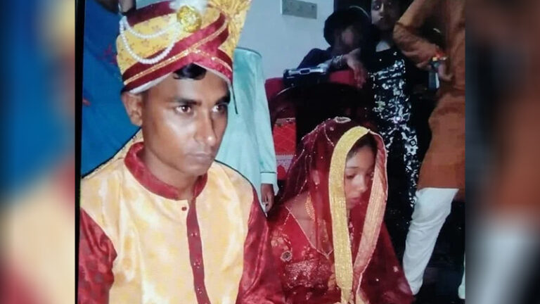 বিয়ের ৫ দিনের মাথায় স্বামীকে হারিয়ে বুকফাটা আর্তনাদ ইশরাতের