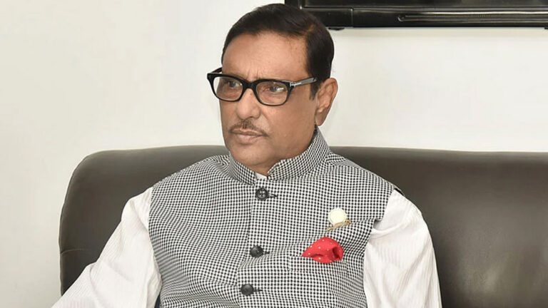 বিদেশি প্রভুদের তুষ্ট করতে আ.লীগ রাজনীতি করে না : ওবায়দুল কাদের