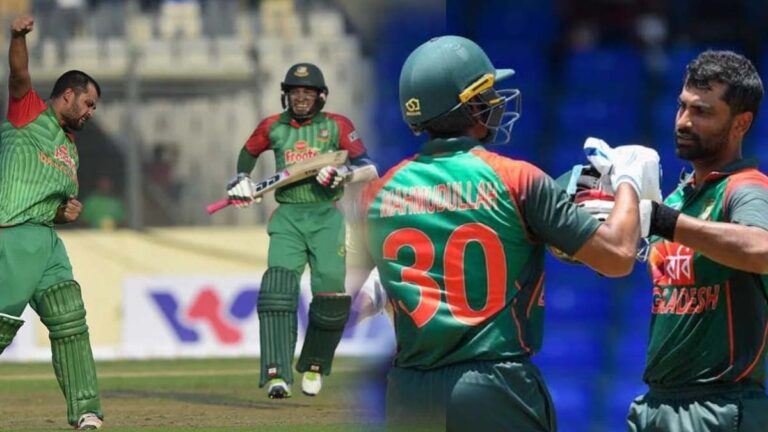 তামিমের বিদায়ে মুখ খুললেন মুশফিক-রিয়াদ
