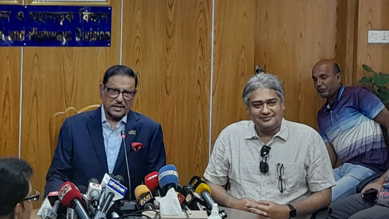 গয়েশ্বরকে খাওয়ানোর ভিডিওতে অসুবিধা দেখছেন না কাদের