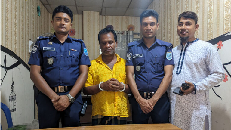 আশুলিয়ায় বিদেশি পিস্তলসহ গ্রেপ্তার ১ 