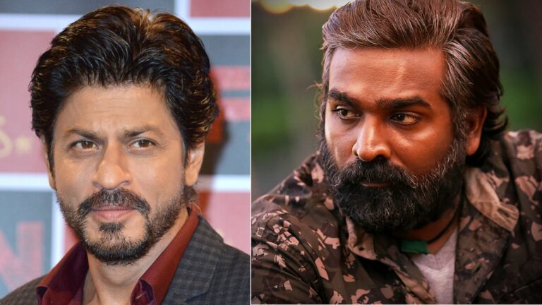বিজয় সেতুপতিকে ‘স্যার’ সম্বোধন শাহরুখের