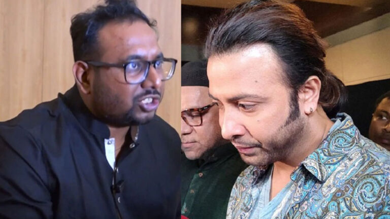 ভক্তদের ‘নোংরামি’, শাকিবের দিকে আঙুল তুললেন রাফি