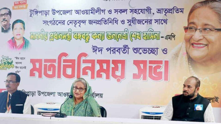 আমি দয়া করে খালেদা জিয়াকে বাসায় থাকতে দিয়েছি : প্রধানমন্ত্রী