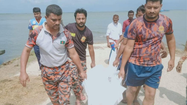 নিখোঁজের ৪২ ঘণ্টা পর কার্গো শ্রমিকের মরদেহ উদ্ধার