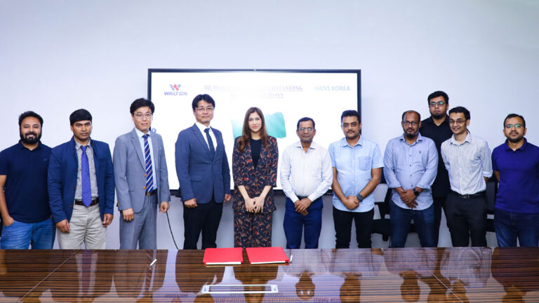 দ. কোরিয়ায় টিভি রপ্তানির মাধ্যমে ওয়ালটন ব্র্যান্ডের যাত্রা শুরু