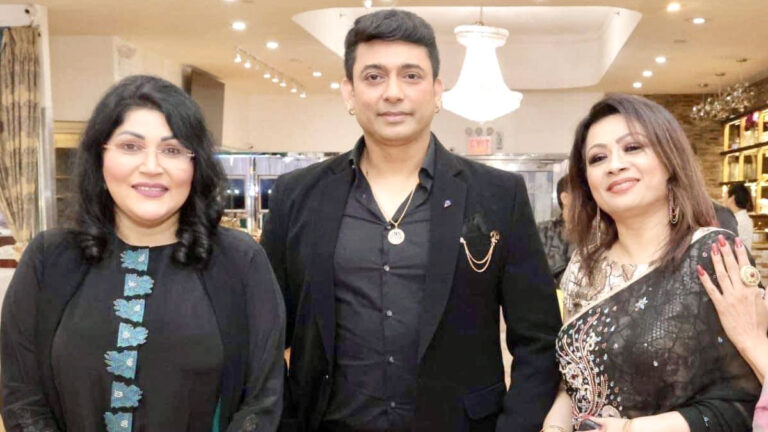 যুক্তরাষ্ট্রেও মেয়েদের ‘মধ্যমণি’ জায়েদ খান
