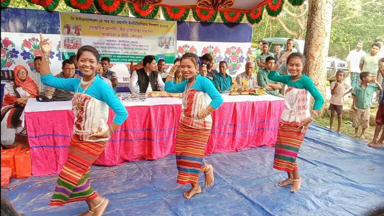 শেরপুরের ঝিনাইগাতীতে  বিশ্ব আদিবাসী দিবস পালিত
