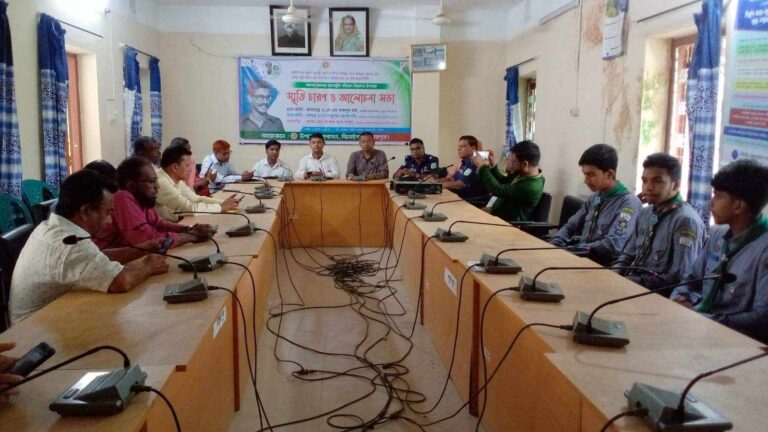 ঝিনাইগাতীতে শেখ কামাল এঁর ৭৪তম জন্মবার্ষিকী পালিত