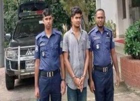 ঝিনাইগাতীতে শিশু ধর্ষণের অভিযোগে ধর্ষক গ্রেপ্তার