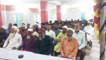 বি চৌধুরীর সুস্থতা ও শহিদুল ইসলাম তাছেরের আত্মার মাগফেরাত কামনায় দোয়া মাহফিল অনুষ্ঠিত