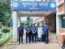 ফুলপুরে মানবতাবিরোধী মামলার আসামী গ্রেফতার