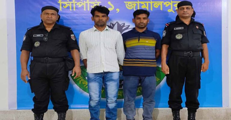 শেরপুরে কৃষক খুন: প্রধান আসামিসহ আরও তিনজন গ্রেফতার