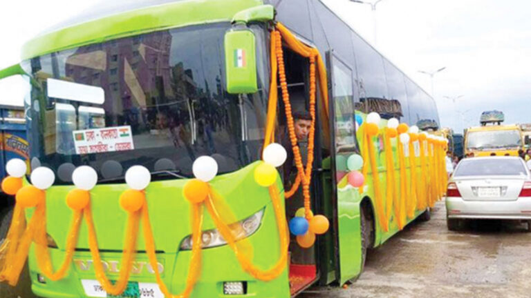 এবার ভোমরা-ঘোজাডাঙ্গা হয়ে ঢাকা থেকে বাস যাবে কলকাতায়