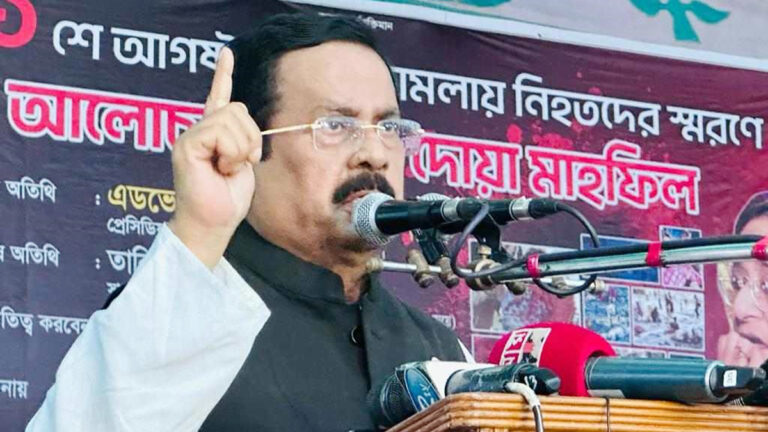তারেকের কারণে বিএনপিকে প্রত্যাখ্যান করেছে জনগণ : নানক