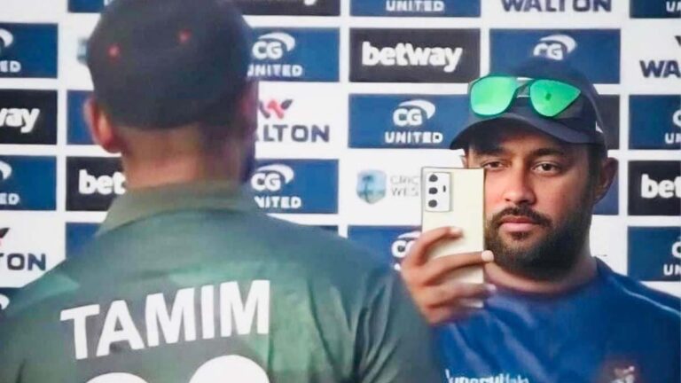 তামিমকে নিয়ে আবেগঘন বার্তা নাফিস ইকবালের