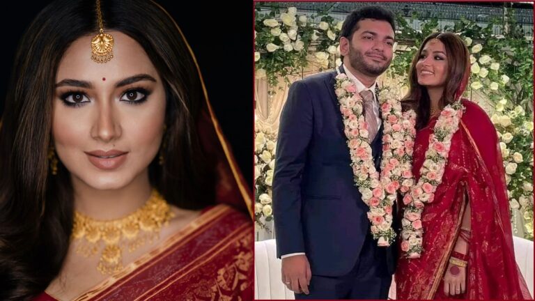 প্রকাশ্যে স্বামীর সঙ্গে তাসনিয়া ফারিণের ছবি